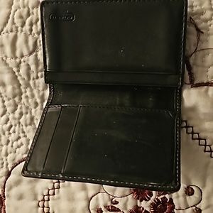 "MARKDOWN" Coach Card Holder Wallet